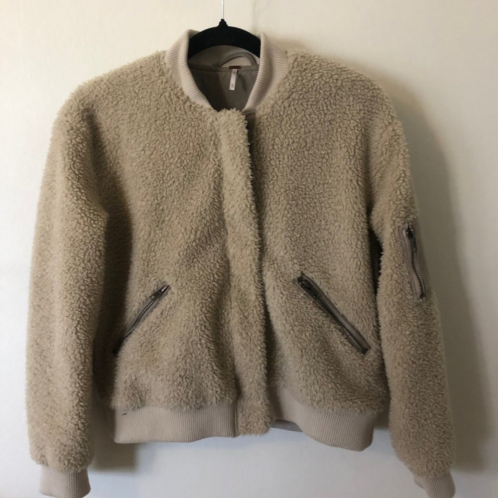 Free People Bomber Jacket